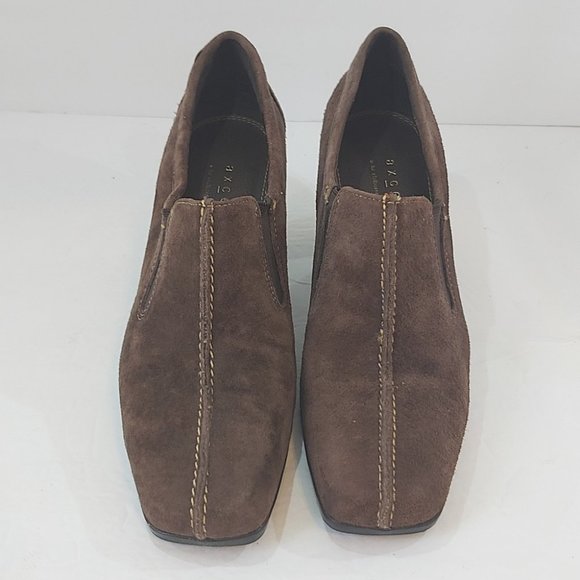 AXCESS LIZ CLAIBORNE | Women's Heeled Ankle Booties Koi Brown Size 6 - Picture 2 of 8